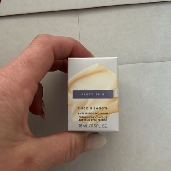 Fenty Skin THICC N SMOOTH RICH PEPTIDE EYE CREAM brand new in box - Picture 6 of 6